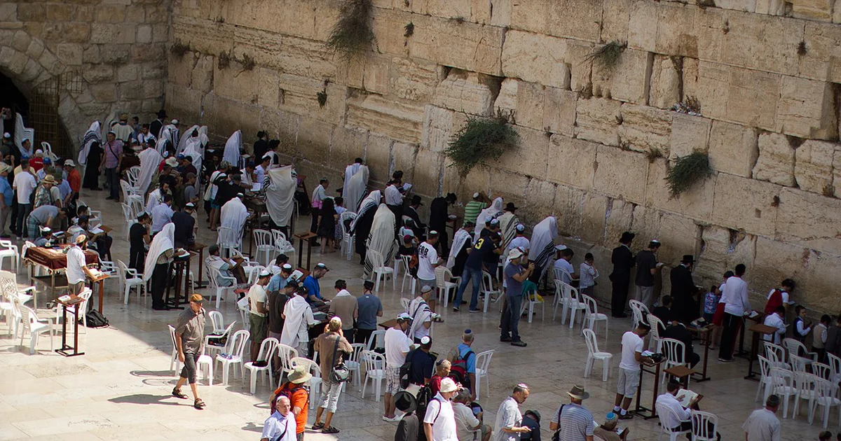 Западная стена — остаток Храма